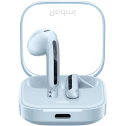 Auriculares Bluetooth Xiaomi Redmi Buds 6 Active con estuche de carga- Autonomía 6h- Azules