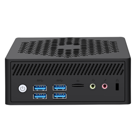 LEOTEC MINI PC INTEL N100 + 8GB DDR4 + 128GB SSD NEGRO