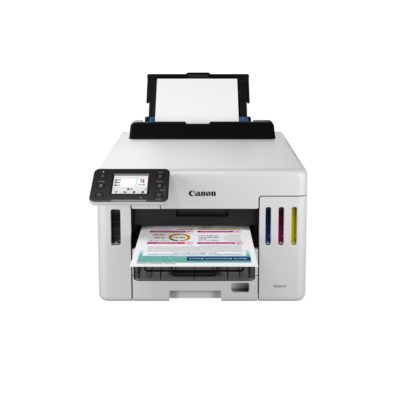 Impresora canon maxify gx5550 megatank inyección