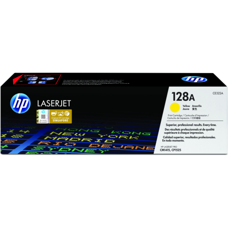 TONER HP 128A AMARILLO