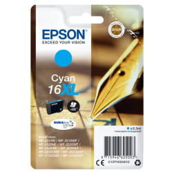 TINTA EPSON DURABRITE 16 CIANXL BL