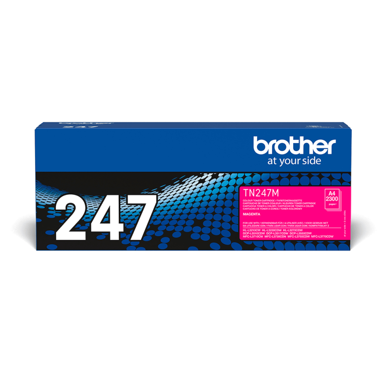 TONER BROTHER TN247M MAGENTA