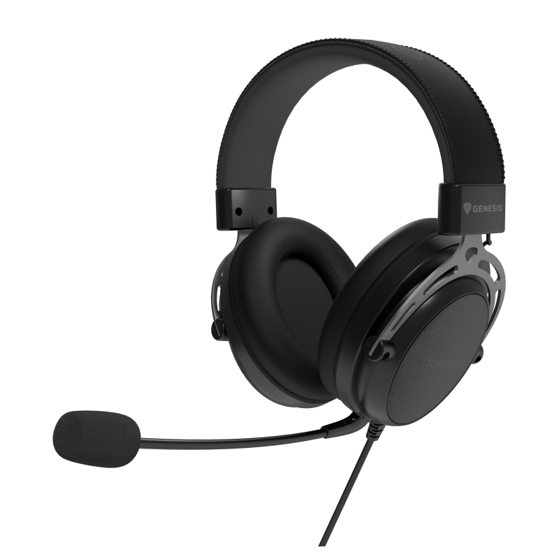 AURICULARES GAMING GENESIS TORON 301 NEGRO