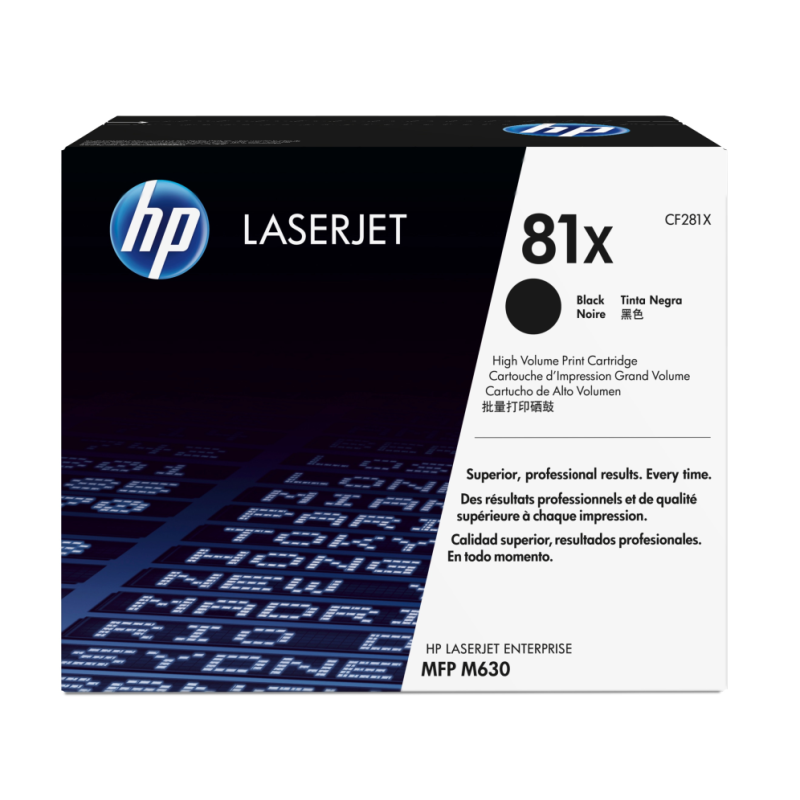 TONER HP 81X NEGRO