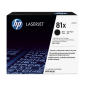 TONER HP 81X NEGRO