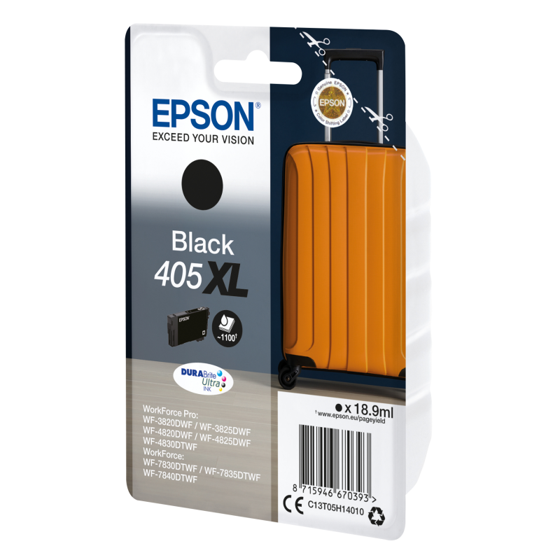 TINTA EPSON 405XL NEGRO