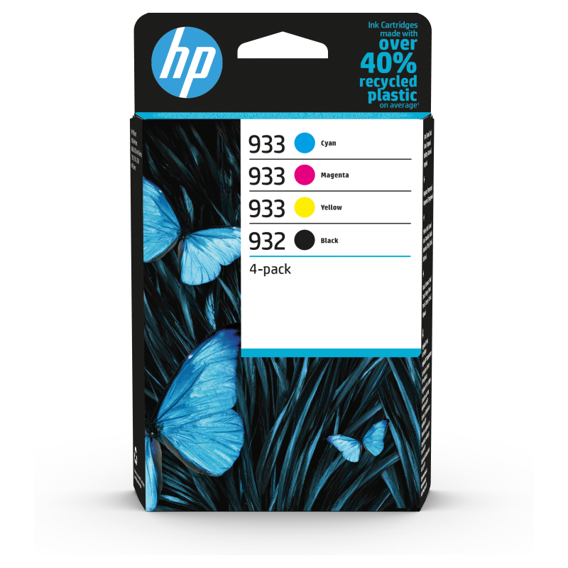 TINTA HP 932 Y 933 PACK 4