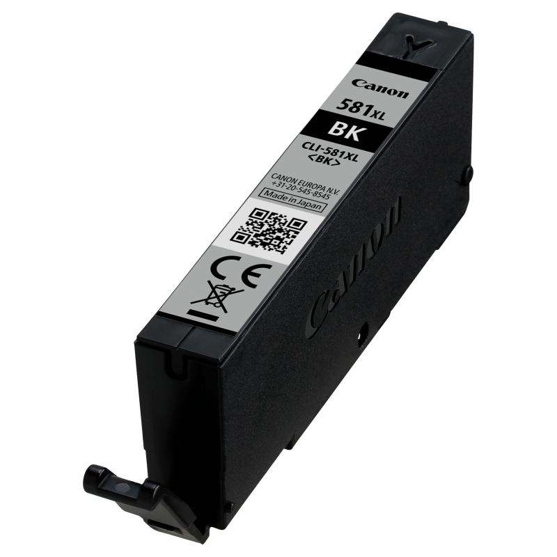 Cartucho de Tinta Original Canon CLI-581BKXL Alta Capacidad- Negro