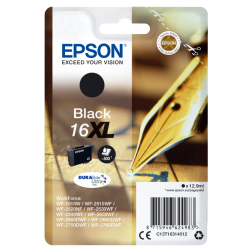 TINTA EPSON DURABRITE 16XL NEGRA WF2630WF