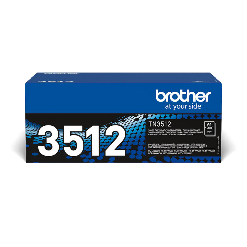 TONER BROTHER TN3512 NEGRO