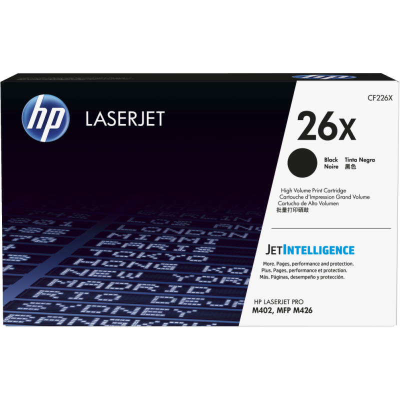 TONER HP 26X NEGRO