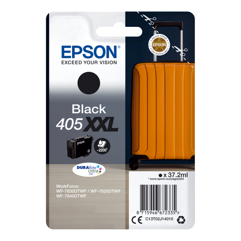 TINTA EPSON 405XXL NEGRO