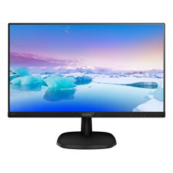 MONITOR PHILIPS 243V7QDSB 23,8" IPS FHD VGA DVI HDMI