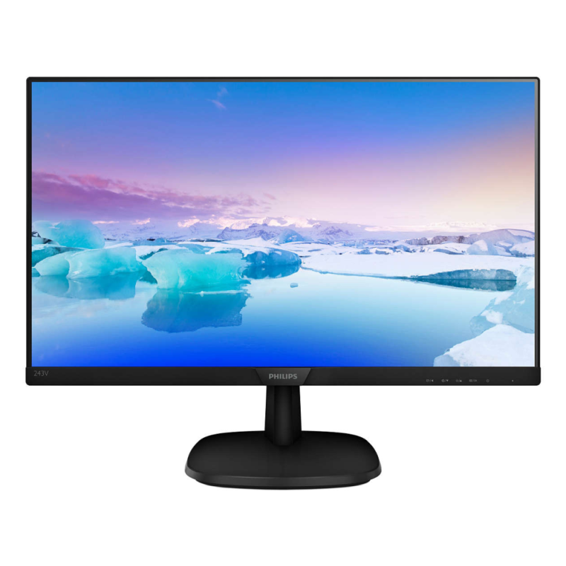 Monitor Philips 243V7QDSB 23-8"- Full HD- Negro