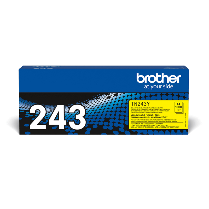 TONER BROTHER TN243Y AMARILLO