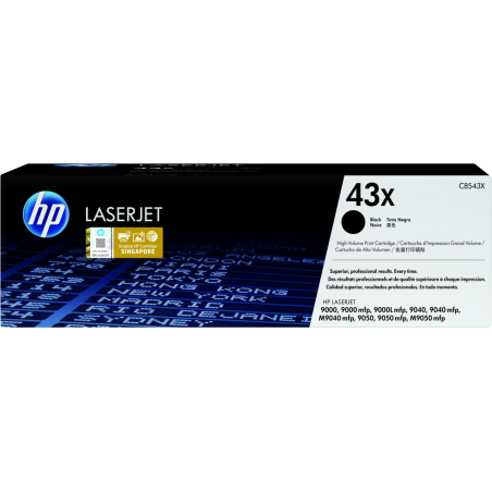 TONER HP 43X NEGRO