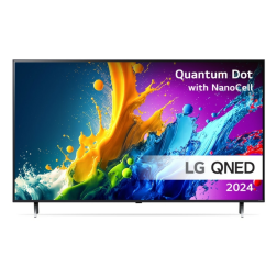 Televisor LG QNED 43QNED80T6A 43"- Ultra HD 4K- Smart TV- WiFi