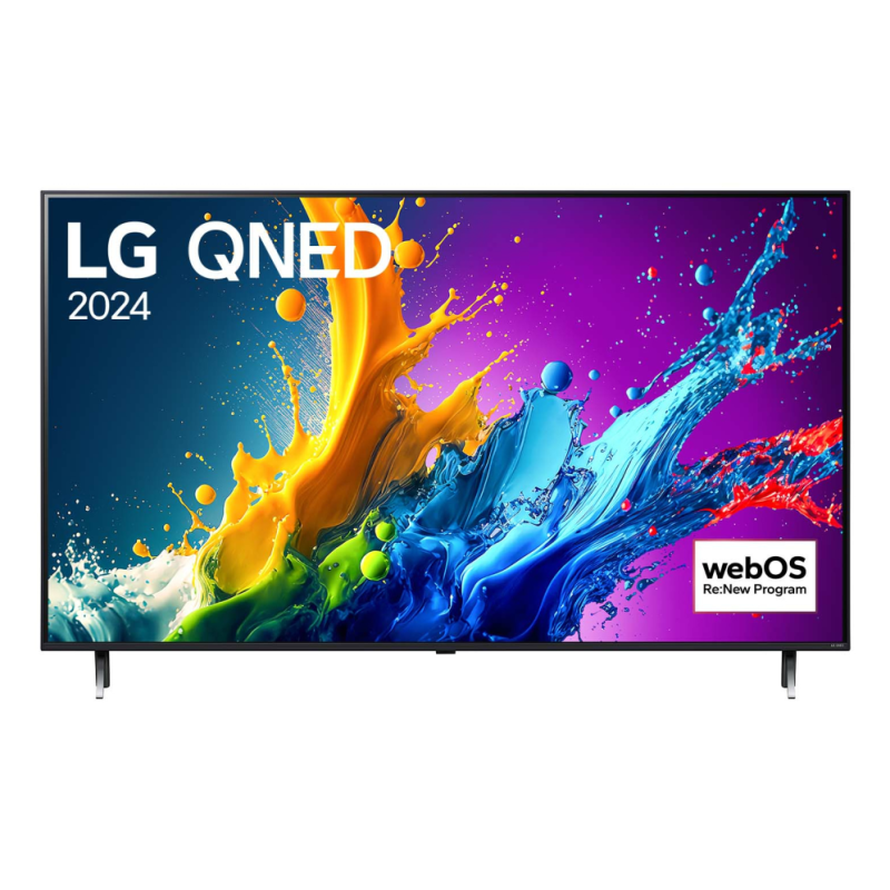 TV LG 55QNED80T6A 55" 4K QNANOCELL SMART TV