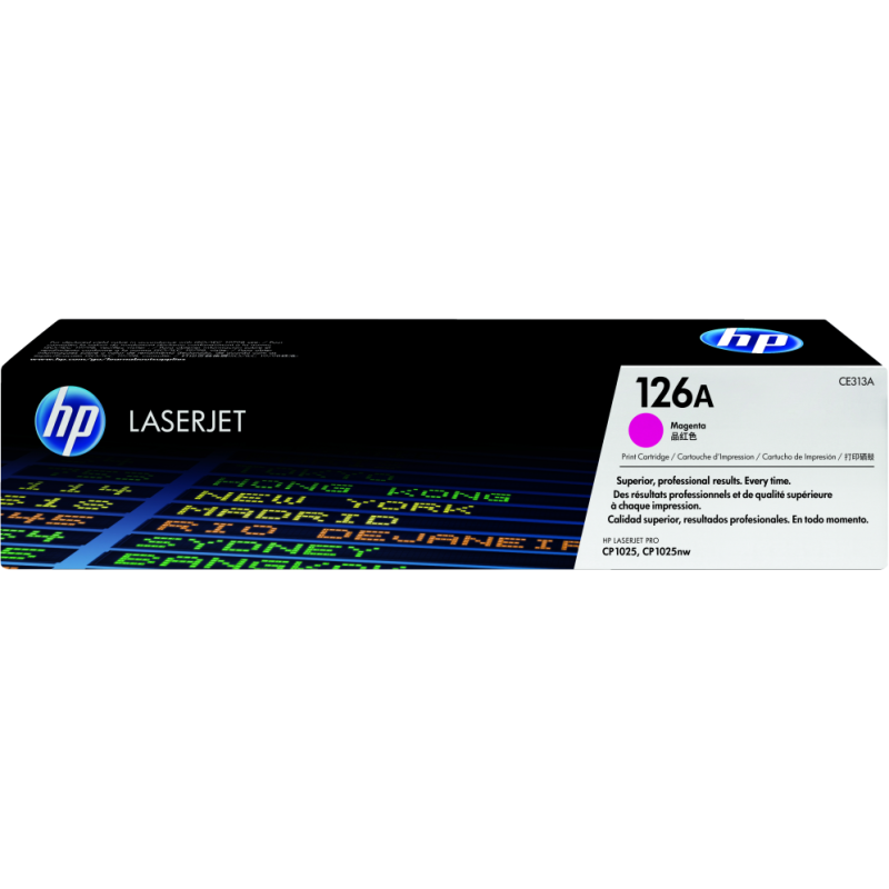 TONER HP 126A MAGENTA