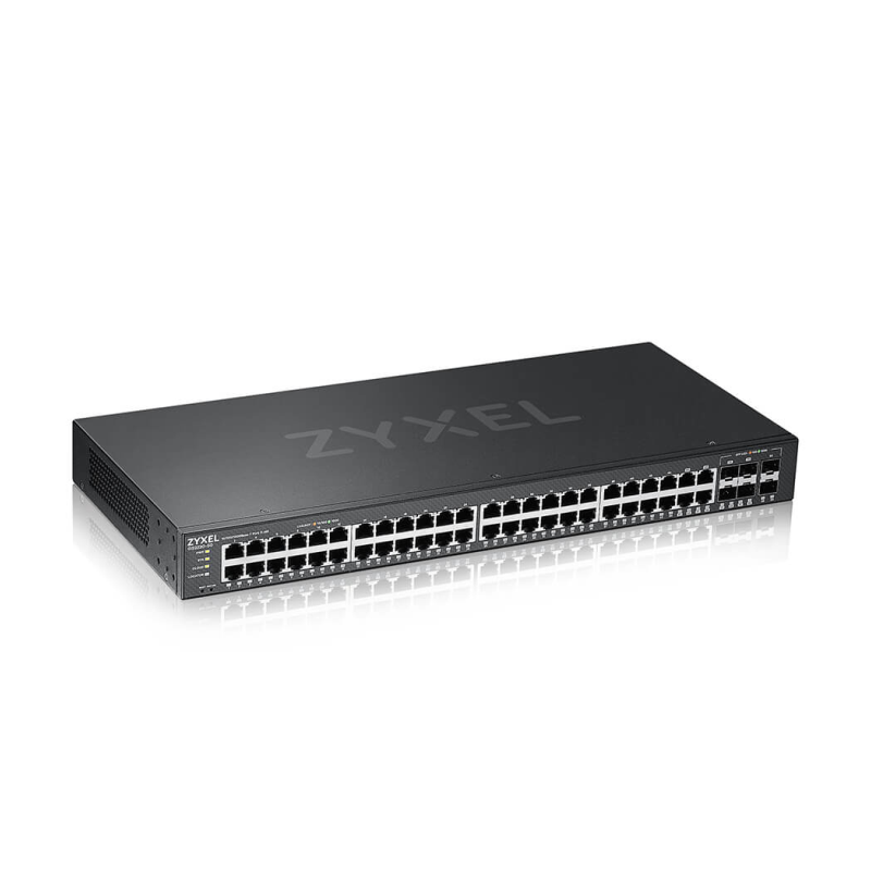 SWITCH ZYXEL GS2220-50 48 PUERTOS L2 GIGABIT GESTIONABLE