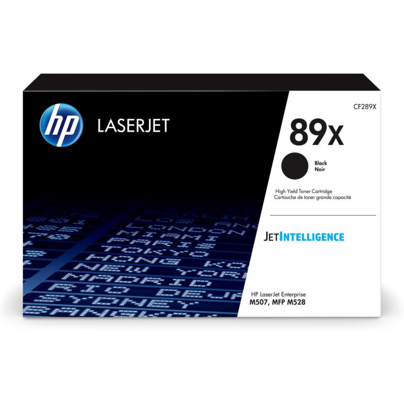 TONER HP 89X NEGRO