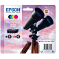 Multipack tinta epson 502 c13t02v64010 negro