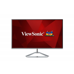 MONITOR LED 24 VIEWSONIC VX2476-SMH PLATA