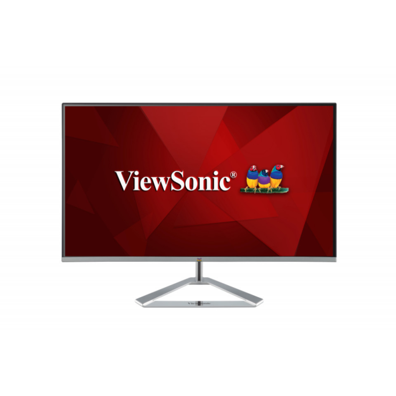 MONITOR VIEWSONIC VX2476-SMH 23,8" IPS FHD SLIM VGA HDMI SOPORTE CROMADO