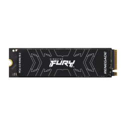 Disco SSD Kingston FURY Renegade 500GB- M-2 2280 PCIe 4-0- Con Difusor Térmico