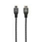 CABLE TRENZADO HDMI 2-1 8K 60HZ GEMBIRD SELECT PLUS SERIES CON ETHERNET 2M NEGRO