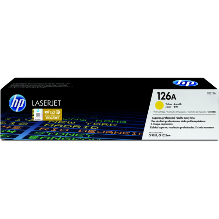 TONER HP 126A AMARILLO