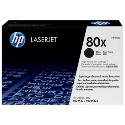 TONER HP 80X NEGRO