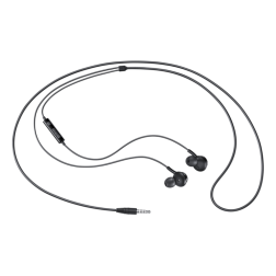 AURICULARES BLACK IN EAR 3-5MM NEGROS