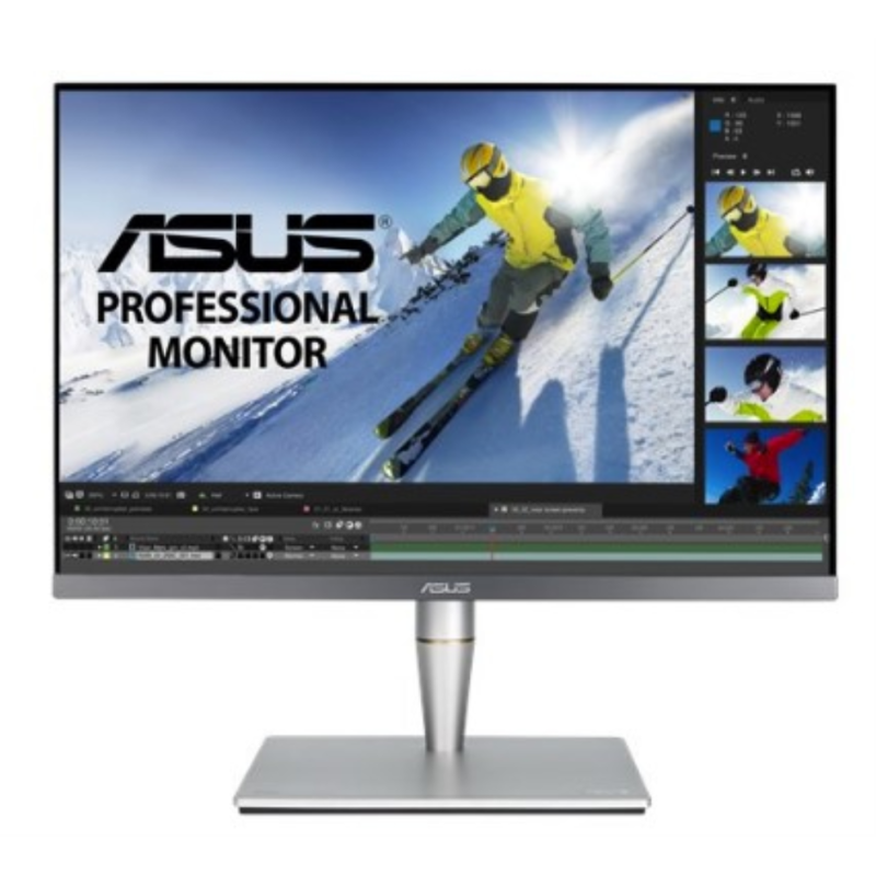 Monitor Profesional Asus Pro Art PA24AC 24-1"- WUXGA- Multimedia- Plata y Negro