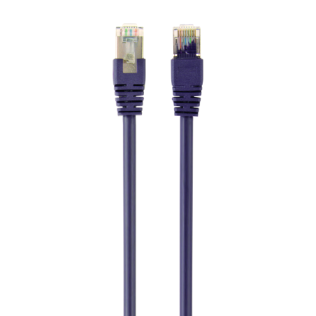 CABLE RED S-FTP GEMBIRD CAT 6A LSZH VIOLETA 1 M