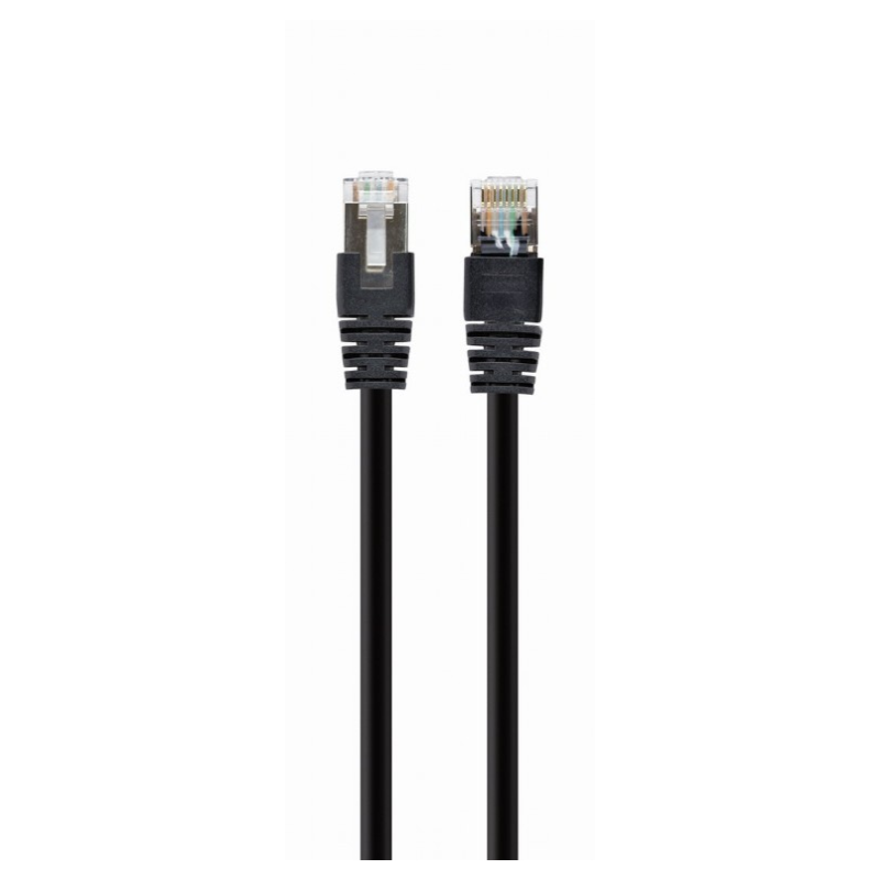 CABLE RED S-FTP GEMBIRD CAT 6A LSZH NEGRO 2M