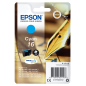 TINTA EPSON DURABRITE 16 CIAN WF2010W 2510WF 2520NF 2530WF 2540WF