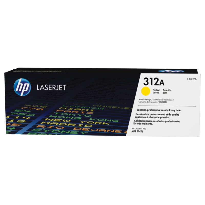 TONER HP 312A AMARILLO