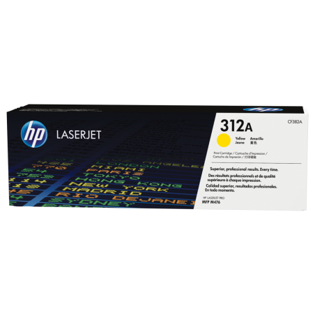 TONER HP 312A AMARILLO