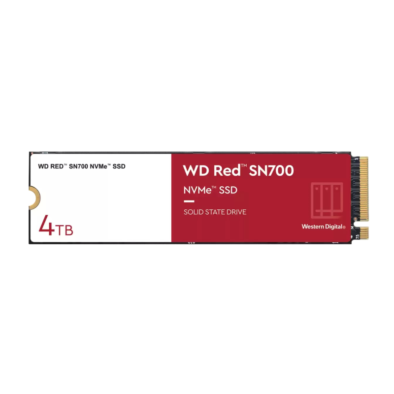 SSD WD RED SN700 4TB NAS NVMe