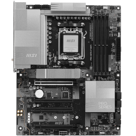 PLACA BASE MSI PRO X870-P WIFI ATX AM5 4XDDR5