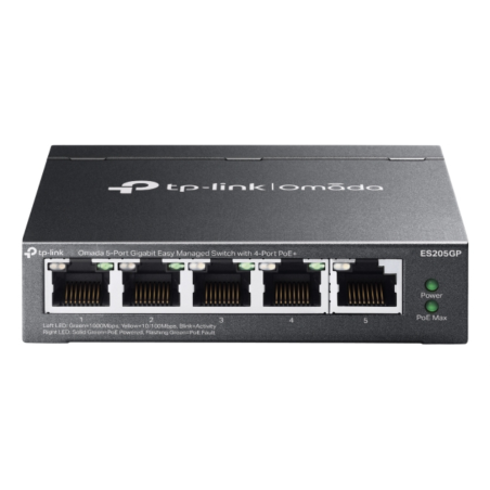 SWITCH TP-LINK OMADA 5-PORT WITH 4-PORT POE+