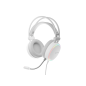 AURICULARES GAMING GENESIS NEON 613 2-0 RGB BLANCOS