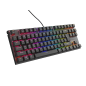 TECLADO GAMING GENESIS THOR 303 TKL RGB NEG MECANIC SWITCH PEACH SILEN HOT SWAP