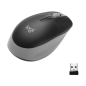 Ratón Inalámbrico Logitech M190- Hasta 1000 DPI- Gris Medio