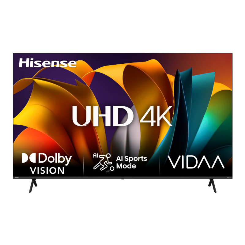 TV HISENSE 85A6N 86" UHD 4K VIDAA SMART TV MODO JUEGO PLUS CONTROL VOZ