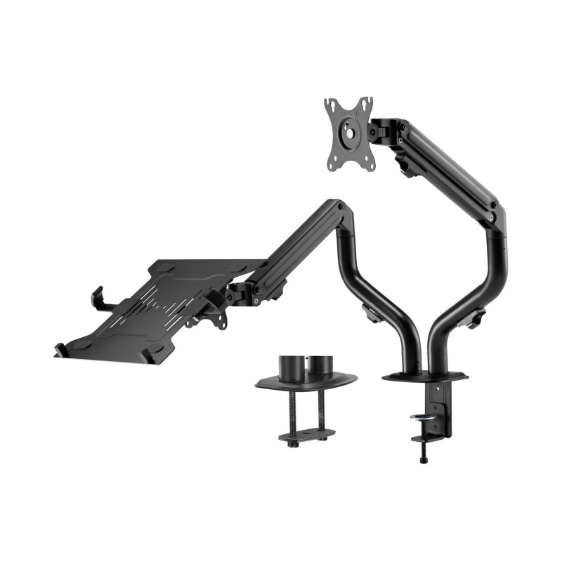 Soporte de Mesa Orientable- Inclinable DTL32TSR-195 para TV y Portátil de 17-32"