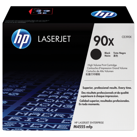 Toner hp 90x alta capacidad