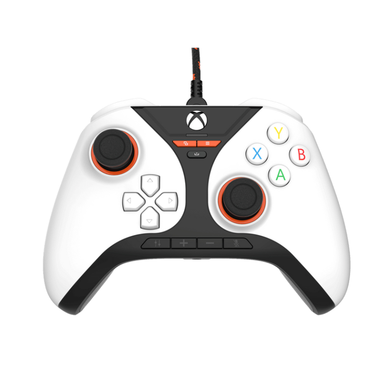 GAMEPAD SNAKEBYTE RGB PARA PC-XBOX SERIES X-S BLANCO