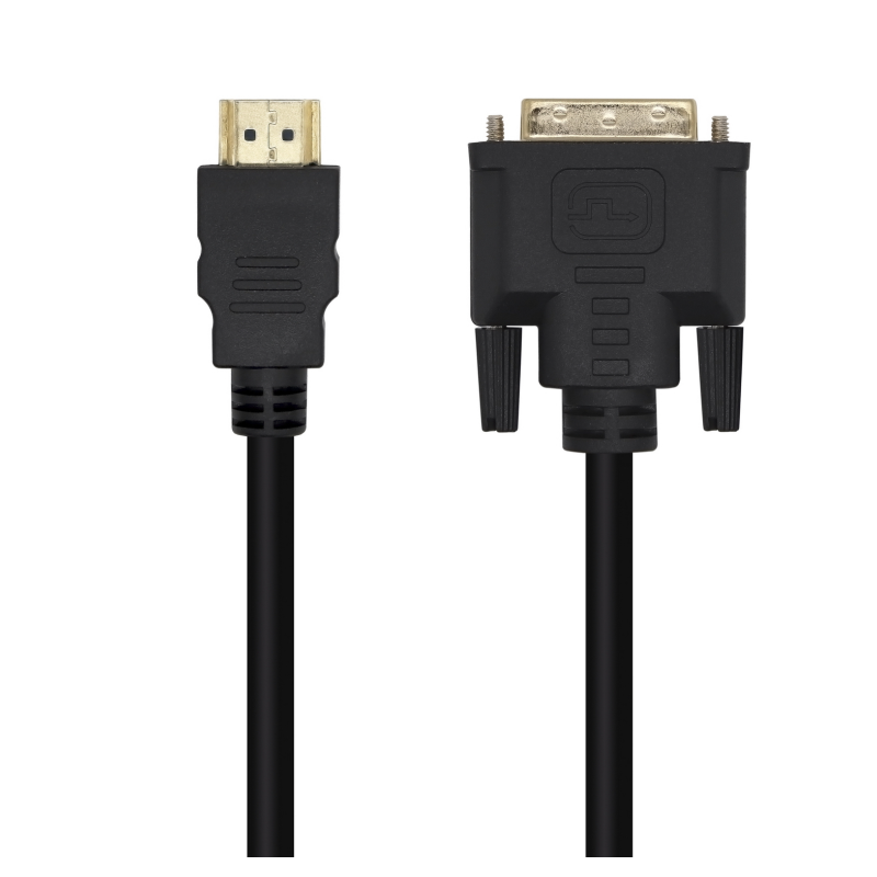 Cable HDMI Aisens A117-0451- DVI Macho - HDMI Macho- 3m- Negro